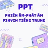 Slide PPT giảng dạy Phiên âm-Phát âm Pinyin Tiếng Trung