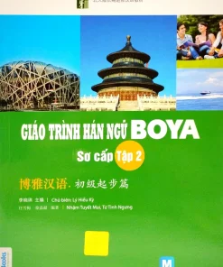 [Sách, PPT] Giáo Trình Hán Ngữ Boya Sơ Cấp - Tập 2