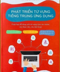 Phát triển từ vựng tiếng Trung ứng dụng