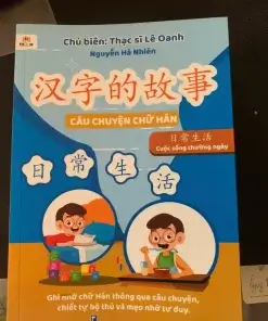 Sách Câu chuyện chữ Hán