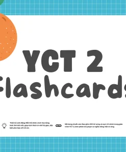 [PDF] Flashcard tiếng Trung theo giáo trình YCT 2