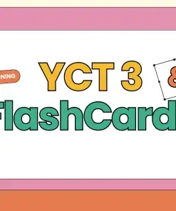 [PDF] Flashcard tiếng Trung theo giáo trình YCT 3