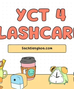 [PDF] Flashcard tiếng Trung theo giáo trình YCT 4