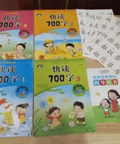 Bộ sách Đọc nhanh 700 chữ Hán dành cho bé